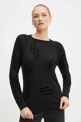 Armani Exchange: Шёлковый свитер 