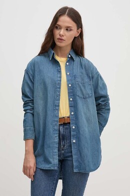 Lauren Ralph Lauren: Джинсовая рубашка 