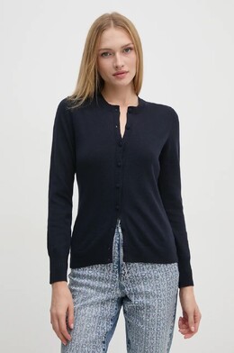 Sisley: Тёмный кардиган 