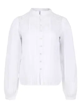 ISABEL MARANT: Кружевная рубашка 