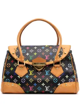 Louis Vuitton Pre-Owned: Чёрная сумка 
