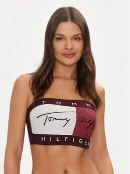 Tommy Hilfiger: Красный бюстгальтер 