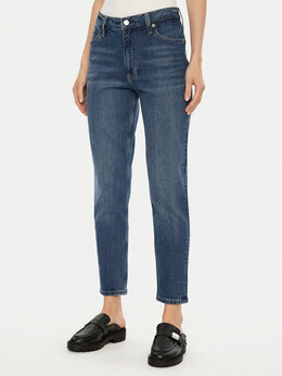Calvin Klein Jeans: Синие джинсы 