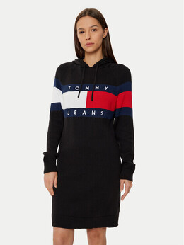 Tommy Jeans: Трикотажное платье 