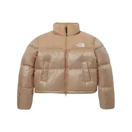 The North Face: Белая куртка  Novelty Nuptse
