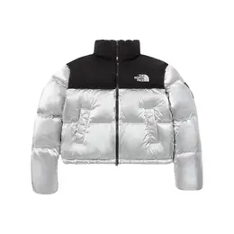 The North Face: Белая куртка  Novelty Nuptse