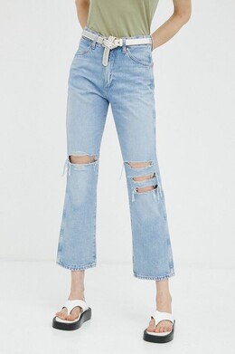 Wrangler: Синие джинсы 