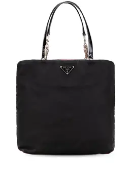Prada Pre-Owned: Чёрная сумка 