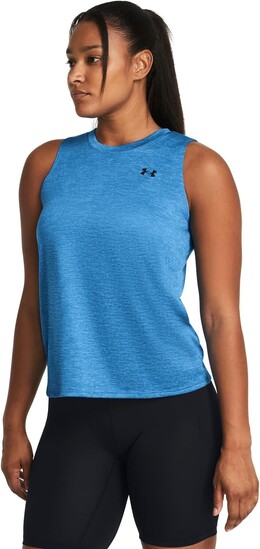 Under Armour: Голубой топ 