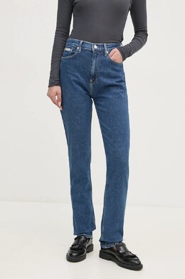 Calvin Klein Jeans: Синие джинсы 