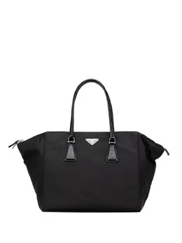 Prada Pre-Owned: Чёрная сумка 