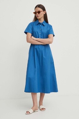 United Colors Of Benetton: Хлопковое платье 