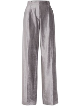 Brunello Cucinelli: Прямые брюки  Monili