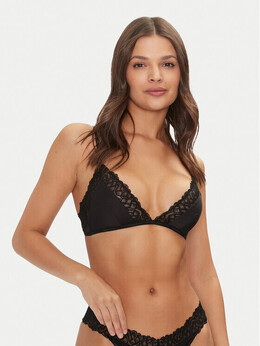 Calvin Klein Underwear: Чёрный бюстгальтер 