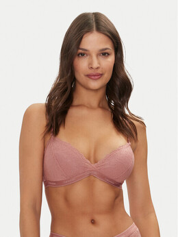 Calvin Klein Underwear: Розовый бюстгальтер 