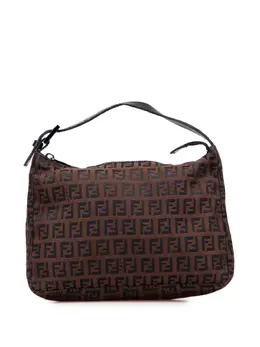 Fendi Pre-Owned: Коричневая сумка 