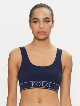 Polo Ralph Lauren: Синий бюстгальтер 
