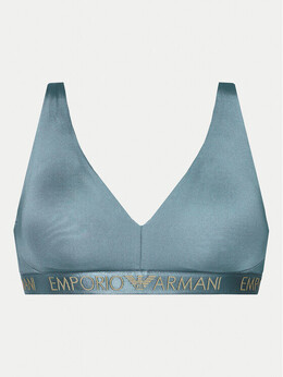 Emporio Armani Underwear: Синий бюстгальтер 