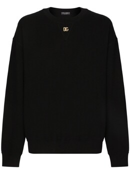 Dolce & Gabbana: Кашемировый свитер  DG