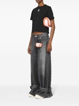 JW Anderson: Чёрная футболка 