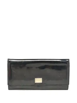 Dolce & Gabbana Pre-Owned: Чёрный кошелёк 