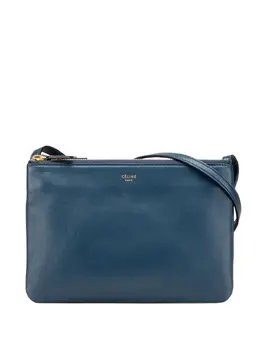 Céline Pre-Owned: Голубая сумка через плечо 