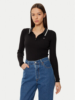Tommy Jeans: Обтягивающий свитер 