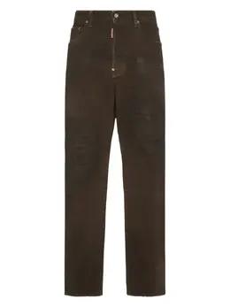 DSQUARED2: Прямые джинсы 