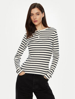 Tommy Jeans: Многоцветная блуза 
