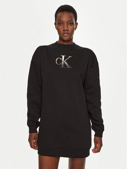 Calvin Klein Jeans: Трикотажное платье 
