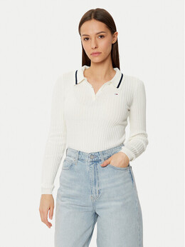 Tommy Jeans: Обтягивающий свитер 