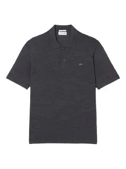Lacoste: Поло на пуговицах 