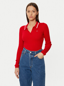 Tommy Jeans: Обтягивающий свитер 