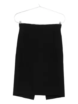 Mugler: Юбка миди 