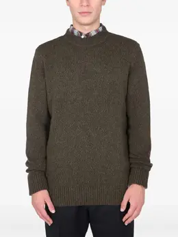 Barbour: Зелёный свитер 