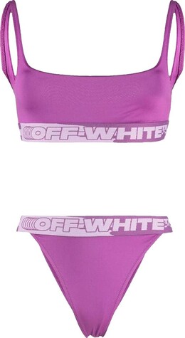 Off-White: Купальник 