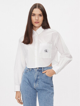 Calvin Klein: Короткая рубашка 