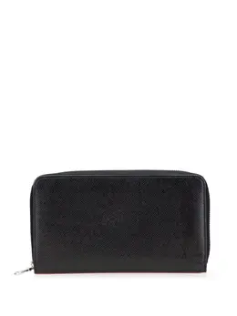 Louis Vuitton Pre-Owned: Чёрный кошелёк 