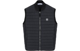 Stone Island: Чёрный жилет 