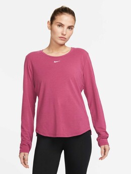 Nike: Красная блуза 