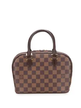 Louis Vuitton Pre-Owned: Коричневая сумка 