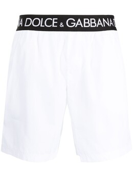 Dolce & Gabbana: Белые плавки 