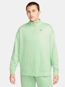 Nike: Зелёная блуза  NSW