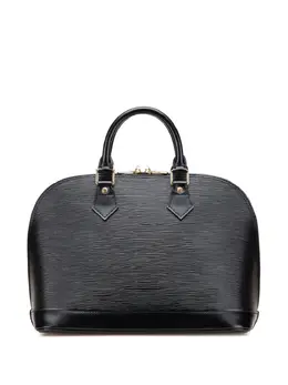 Louis Vuitton Pre-Owned: Чёрная сумка 