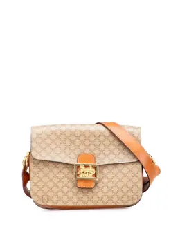 Céline Pre-Owned: Коричневая сумка через плечо 