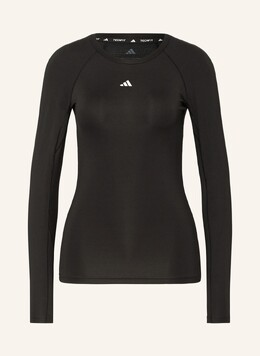 Adidas: Чёрный свитшот 