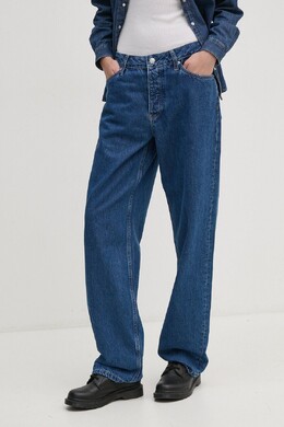 Calvin Klein Jeans: Синие джинсы 
