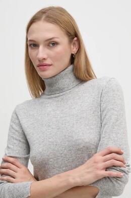 Sisley: Серый свитер 