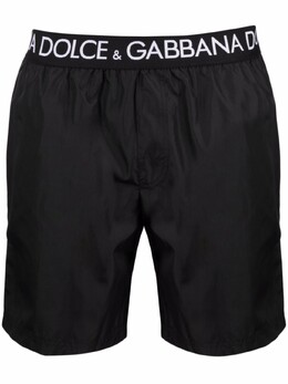 Dolce & Gabbana: Чёрные плавки 