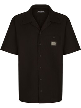 Dolce & Gabbana: Чёрная рубашка 